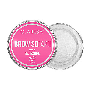 CLARESA Brow Soap uzacu veidošanas ziepes 30 ml