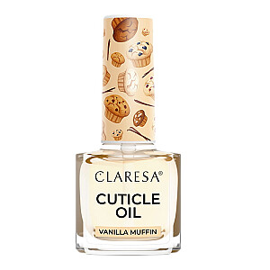 CLARESA Cuticle Oil масло для кутикулы и ногтей Vanilla Muffin 5 мл