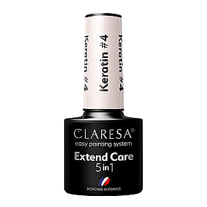 CLARESA Extend Care 5в1 Кератиновая основа для гибридного лака 4 5г