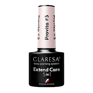 CLARESA Extend Care 5in1 Base Provita hibrīdlakai 3 5g