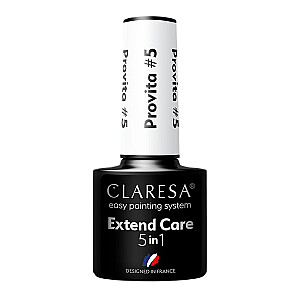 CLARESA Extend Care 5in1 Base Provita hibrīdlakai 5 5g