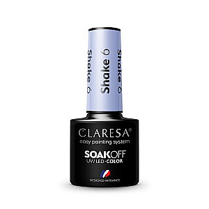 CLARESA Soak Off UV/LED hibrīda lakas kokteilis 6 5g