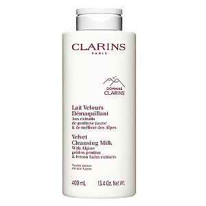 CLARINS Velvet Cleansing Milk молочко для снятия макияжа 400мл