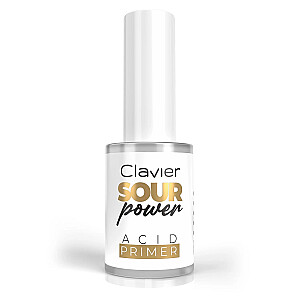 CLAVIER Acid Primer кислотный праймер для ногтей 7мл