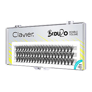 CLAVIER BeDU2O Blakstienos dvigubos apimties 11mm