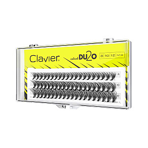 Skropstu saišķi CLAVIER DU2O Double Volume MIX 8 mm, 10 mm, 12 mm
