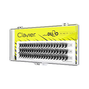 Skropstu saišķi CLAVIER DU2O Double Volume MIX 9 mm, 10 mm, 11 mm
