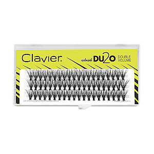 CLAVIER DU2O Пучки ресниц двойного объема 10 мм