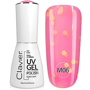 CLAVIER Luxury Nail Hybrid UV Gel гибридный лак для ногтей 006 10 мл