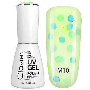 CLAVIER Luxury Nail Hybrid UV Gel hibrīda nagu laka 010 10 ml