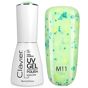 CLAVIER Luxury Nail Hybrid UV Gel гибридный лак для ногтей 011 10 мл