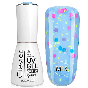 CLAVIER Luxury Nail Hybrid UV Gel гибридный лак для ногтей 013 10 мл
