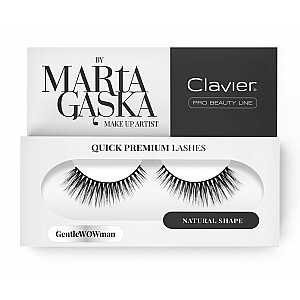 CLAVIER Quick Premium Lashes Gentlewowman 803 sloksnes skropstas