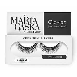 CLAVIER Quick Premium Lashes Rock&Doll 804 dirbtinės blakstienos