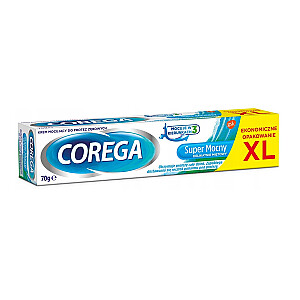 COREGA Super stiprs adhezīvs krēms protēzēm, maigi piparmētra 70g