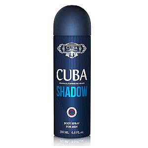 CUBA ORIGINAL Cuba Shadow For Men ДЕО-спрей 200мл