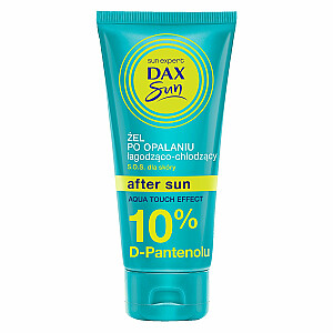 DAX Sun After Sun Aqua Touch Effect nomierinošs un atvēsinošs pēcsauļošanās gēls 10% D-pantenols 200ml