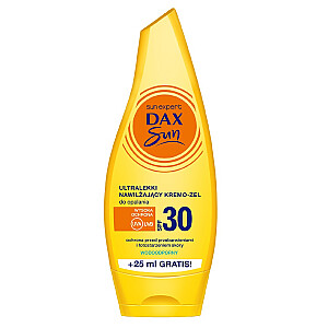 DAX Sun SPF30 īpaši viegls mitrinošs krēms-gels 175ml