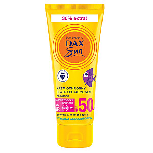 DAX Sun SPF50+ aizsargkrēms bērniem un zīdaiņiem 75ml