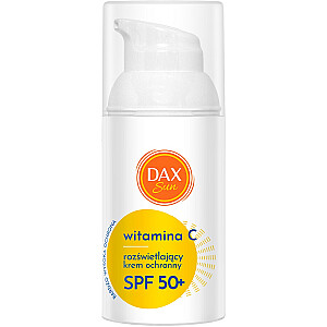 DAX Sun atjaunojošs aizsargkrēms ar C vitamīnu SPF50+ 30ml