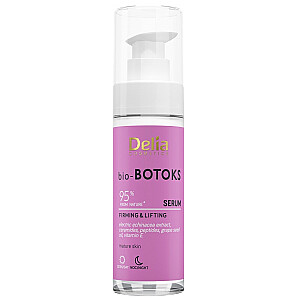 DELIA Bio-Botox pievilkšanas un liftinga serums uz nakti 30ml