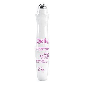 DELIA Bio-Botox Bio Roll-on išlyginamoji ir nuo raukšlių paakių zonai 15ml