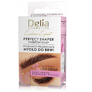 DELIA Eyebrow Expert Perfect Shaper Eyebrown Soap мыло для укладки и ухода за бровями 10 мл
