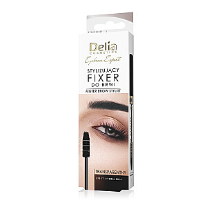 DELIA Eyebrow Expert veidošanas fiksators uzacīm Transparent 11 ml