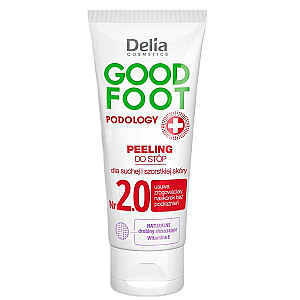 DELIA Good Foot Podology Скраб для ног для сухой и грубой кожи 2.0 60мл