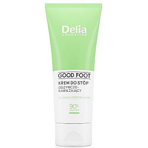 DELIA Good Foot питательный и увлажняющий крем для ног для сухой и грубой кожи 100мл