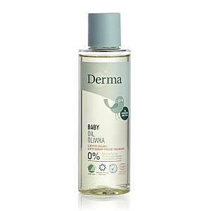 DERMA Eco Baby Oil мягкое масло для тела 150мл