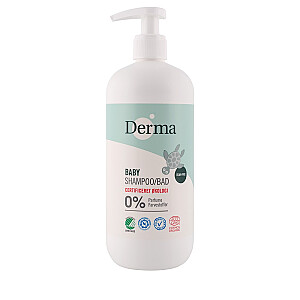 DERMA Eco Baby Shampoo vannas šampūns un vannas ziepes 500ml