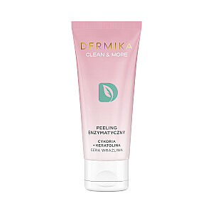 DERMIKA Clean &amp; More ферментный пилинг для чувствительной кожи Цикорий и Кератолин 75мл