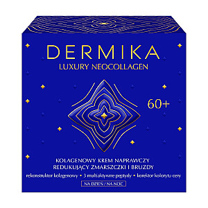 DERMIKA Luxury Neocollagen 60+ Revitalizējošs krēms ar kolagēnu grumbu un rievu samazināšanai diena/nakts 50ml