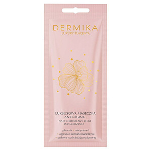 DERMIKA Luxury Placenta роскошная маска с разглаживающим эффектом 10мл