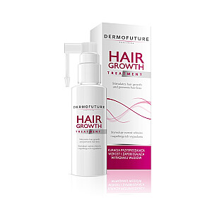 DERMOFUTURE Hair Growth Treatment против выпадения волос 30мл