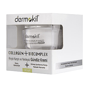 DERMOKIL Коллаген+Биокомплекс SPF30 крем для лица против морщин дневной 50мл