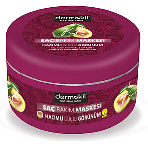DERMOKIL Natural Hair Mask Маска для волос с авокадо 300мл