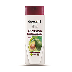 DERMOKIL Natural Hair шампунь для поврежденных волос Авокадо 400мл