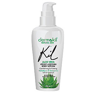 DERMOKIL Natural Skin Aloevera Body Lotion ķermeņa losjons ar alveju 200 ml