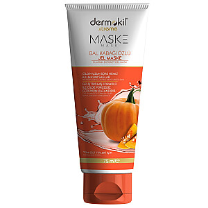 DERMOKIL Xtreme Pumpkin Extract Gel Mask гелевая маска с экстрактом тыквы 75мл
