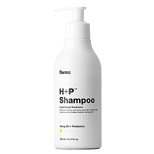 DERMZ H+P galvas ādas mitrinošs šampūns 300ml