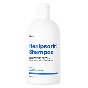 DERMZ Helpsorin šampūnas nuo psoriazės ir PsA 500ml