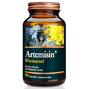 DOCTOR LIFE Artemisin artemisin 100 mg uztura bagātinātājs 60 kapsulas