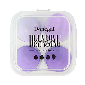 Спонж для макияжа DONEGAL Blending Sponge в футляре 4345