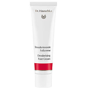 ДР. HAUSCHKA Deodorising Foot Cream дезодорирующий крем для ног 30мл