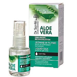 DR.SANTE Aloe Vera Liquid Silk Serum сыворотка с алоэ для ломких кончиков 30мл