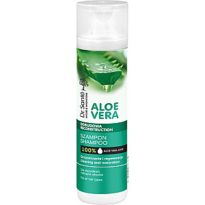 DR.SANTE Aloe Vera Shampoo Šampūns ar alveju visiem matu tipiem 250ml