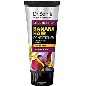 DR.SANTE Banana Hair Smooth Relax matu kondicionieris ar banānu 200ml