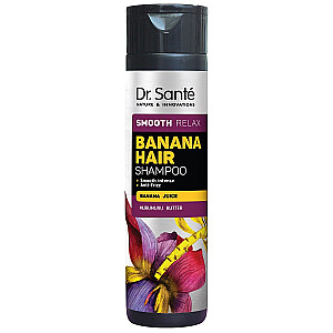 DR.SANTE Banana Hair Smooth банановый шампунь для всех типов волос 250мл